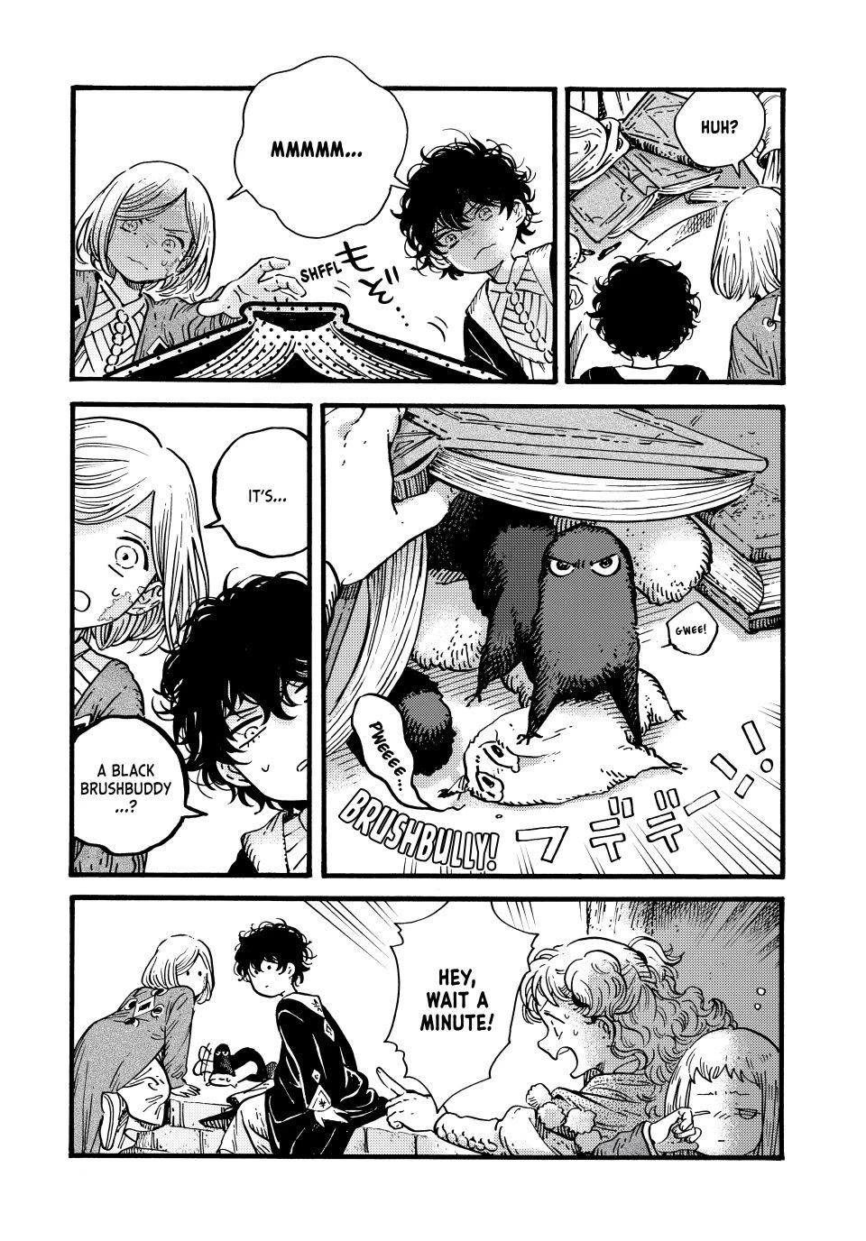 Tongari Booshi no Atorie Chapter 94 page 28 - Chapter 94