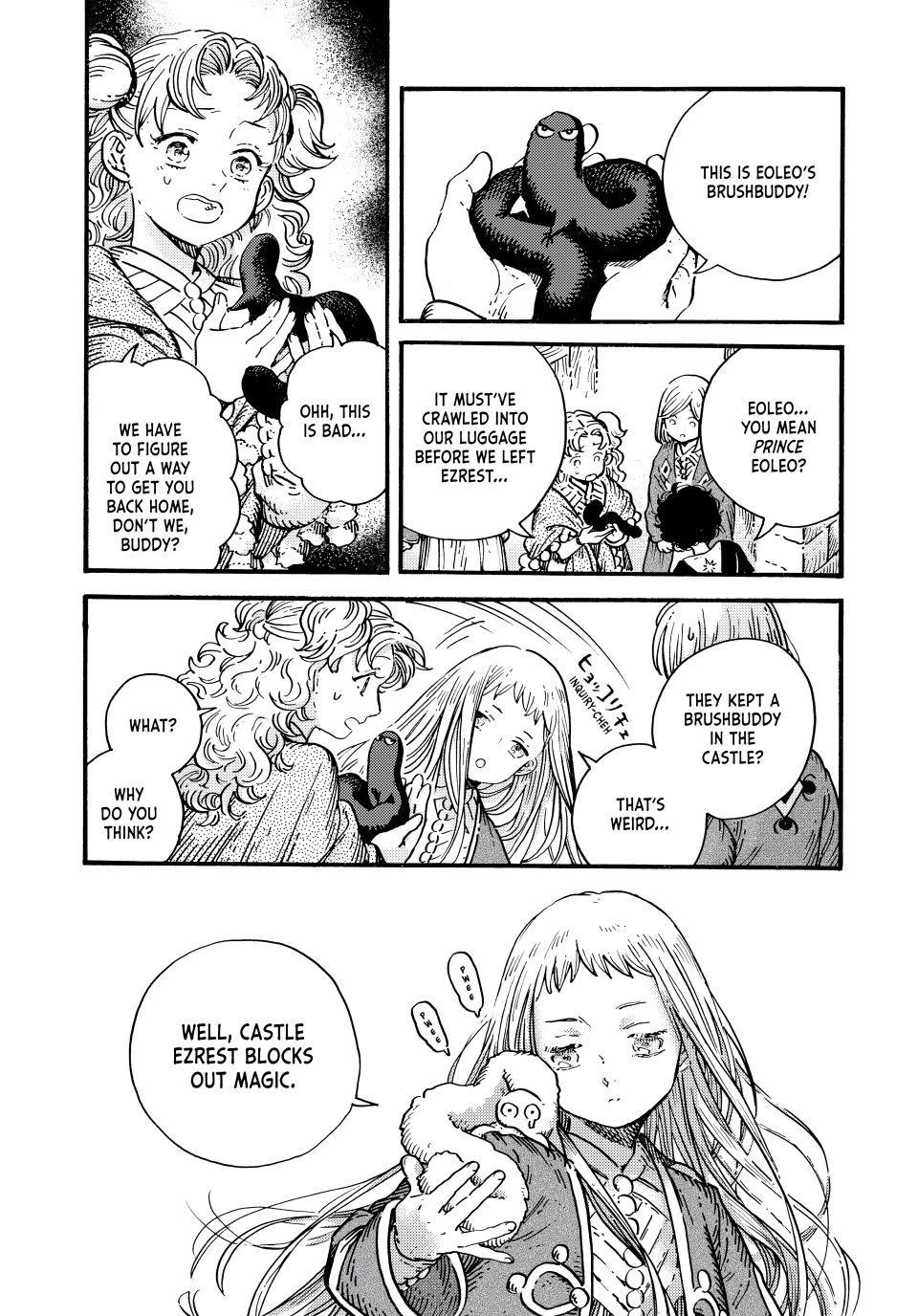 Tongari Booshi no Atorie Chapter 94 page 29 - Chapter 94