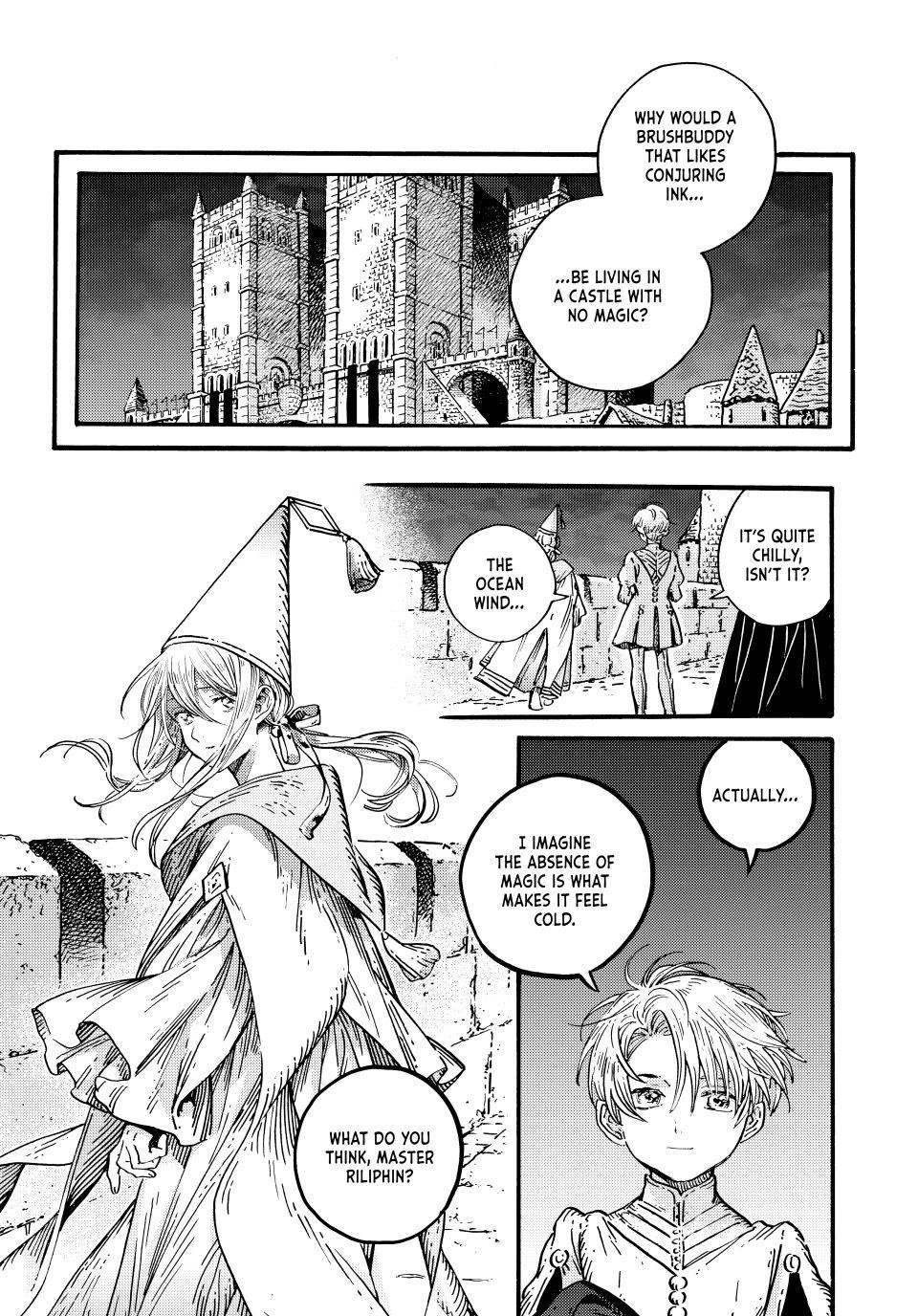 Tongari Booshi no Atorie Chapter 94 page 30 - Chapter 94