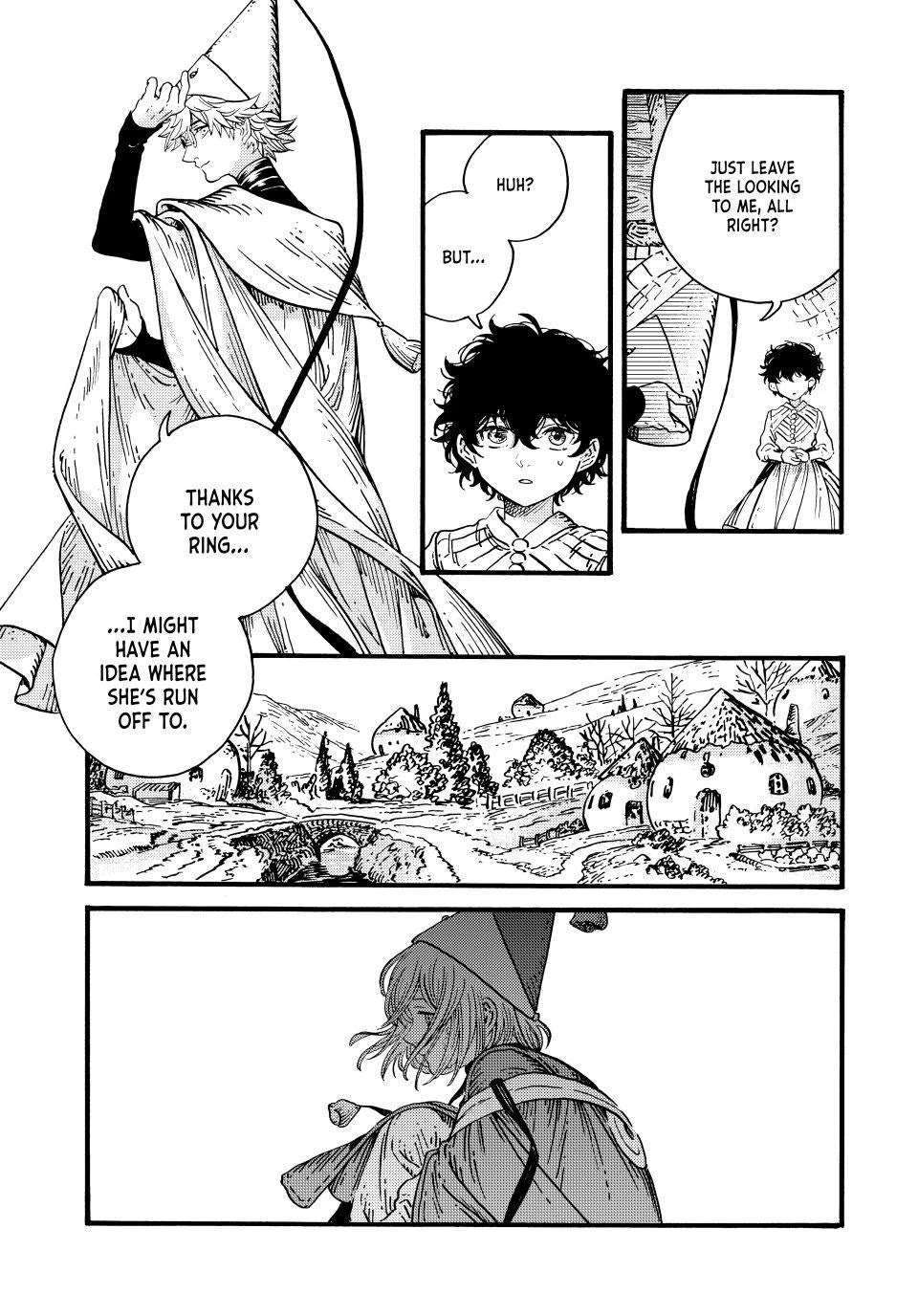 Tongari Booshi no Atorie Chapter 94 page 5 - Chapter 94
