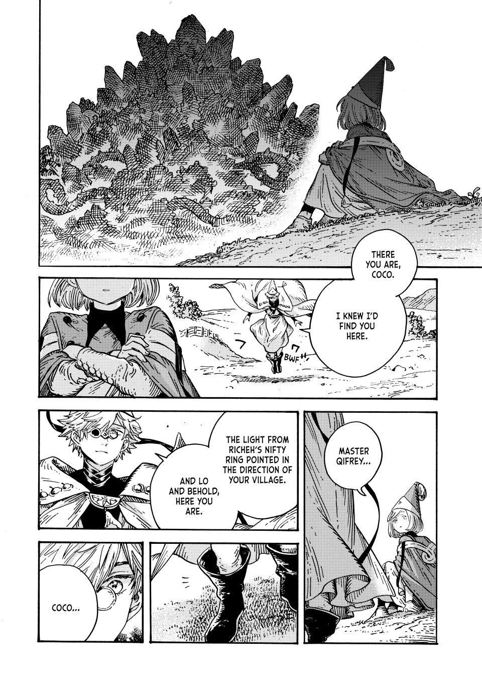 Tongari Booshi no Atorie Chapter 94 page 6 - Chapter 94