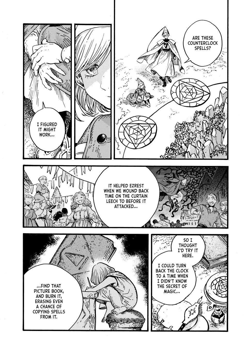 Tongari Booshi no Atorie Chapter 94 page 7 - Chapter 94