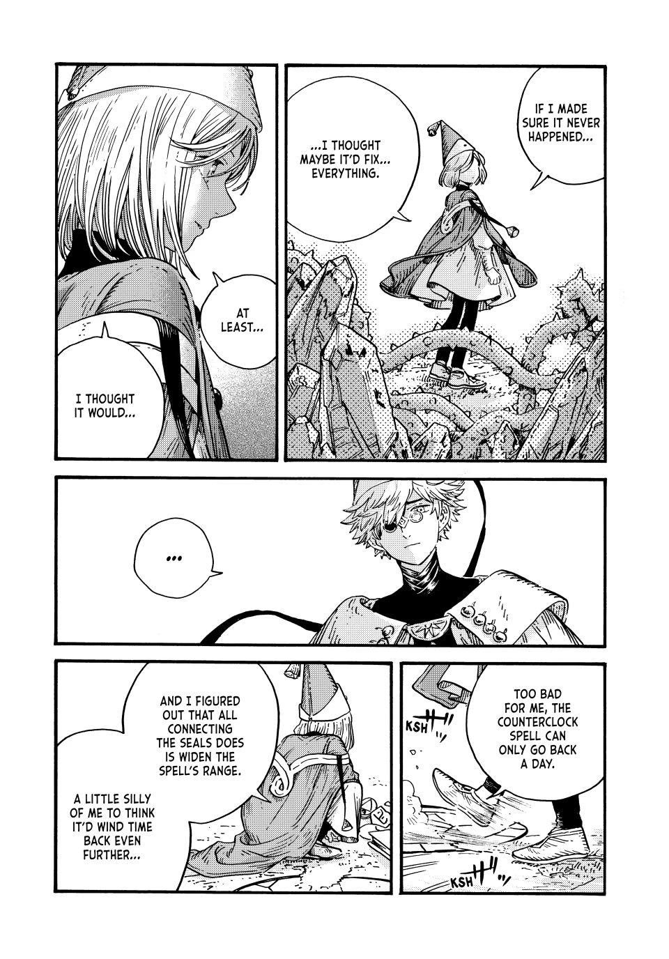 Tongari Booshi no Atorie Chapter 94 page 8 - Chapter 94