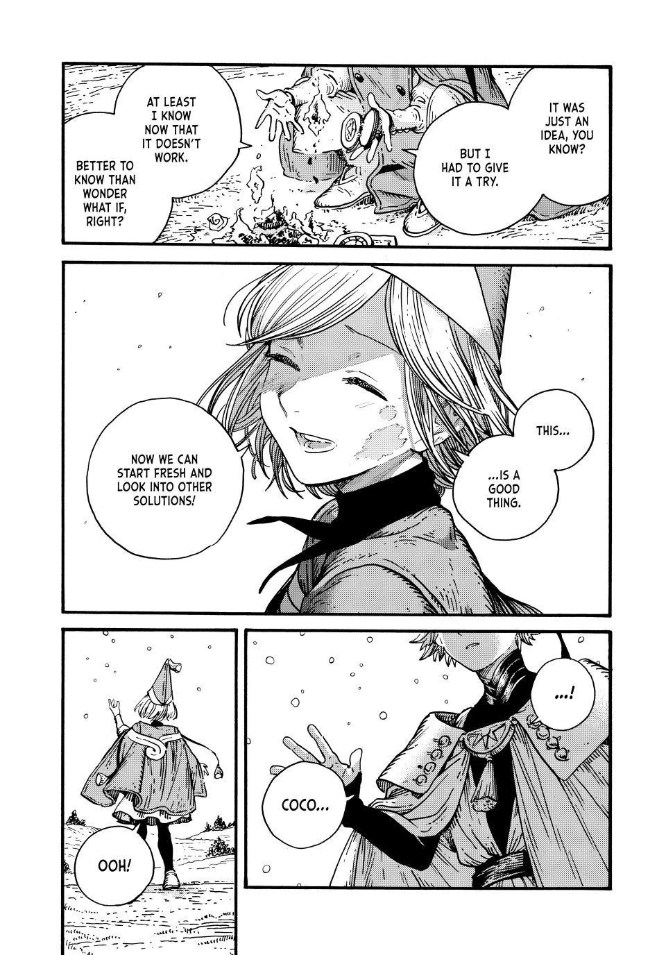 Tongari Booshi no Atorie Chapter 94 page 9 - Chapter 94