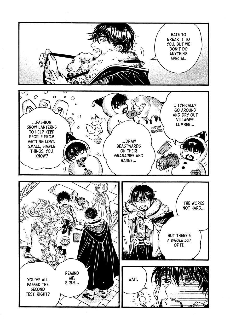 Tongari Booshi no Atorie Chapter 95 page 10 - Chapter 95