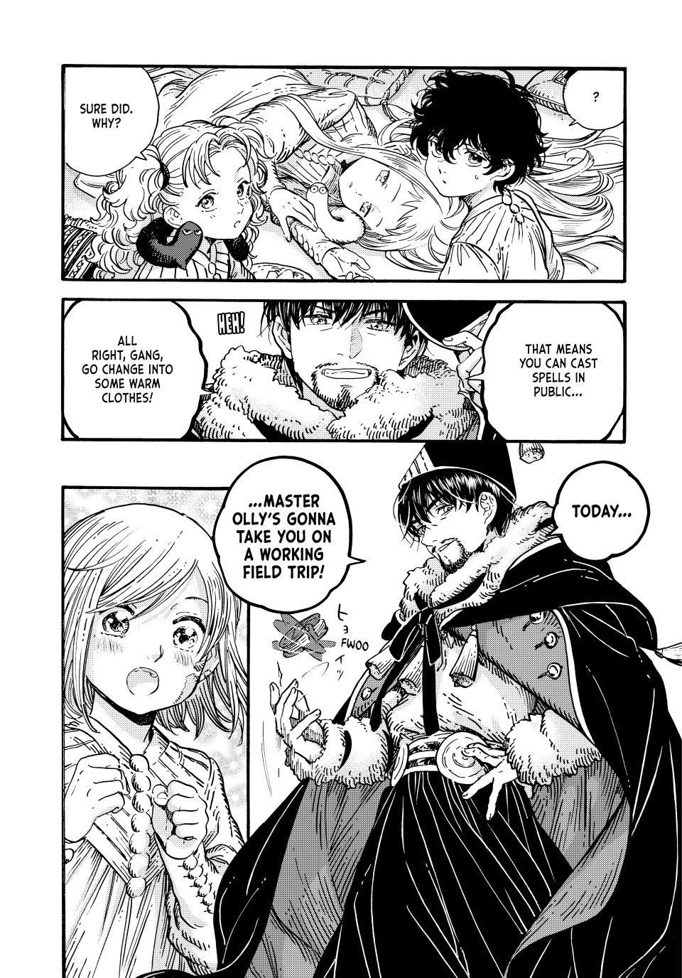 Tongari Booshi no Atorie Chapter 95 page 11 - Chapter 95
