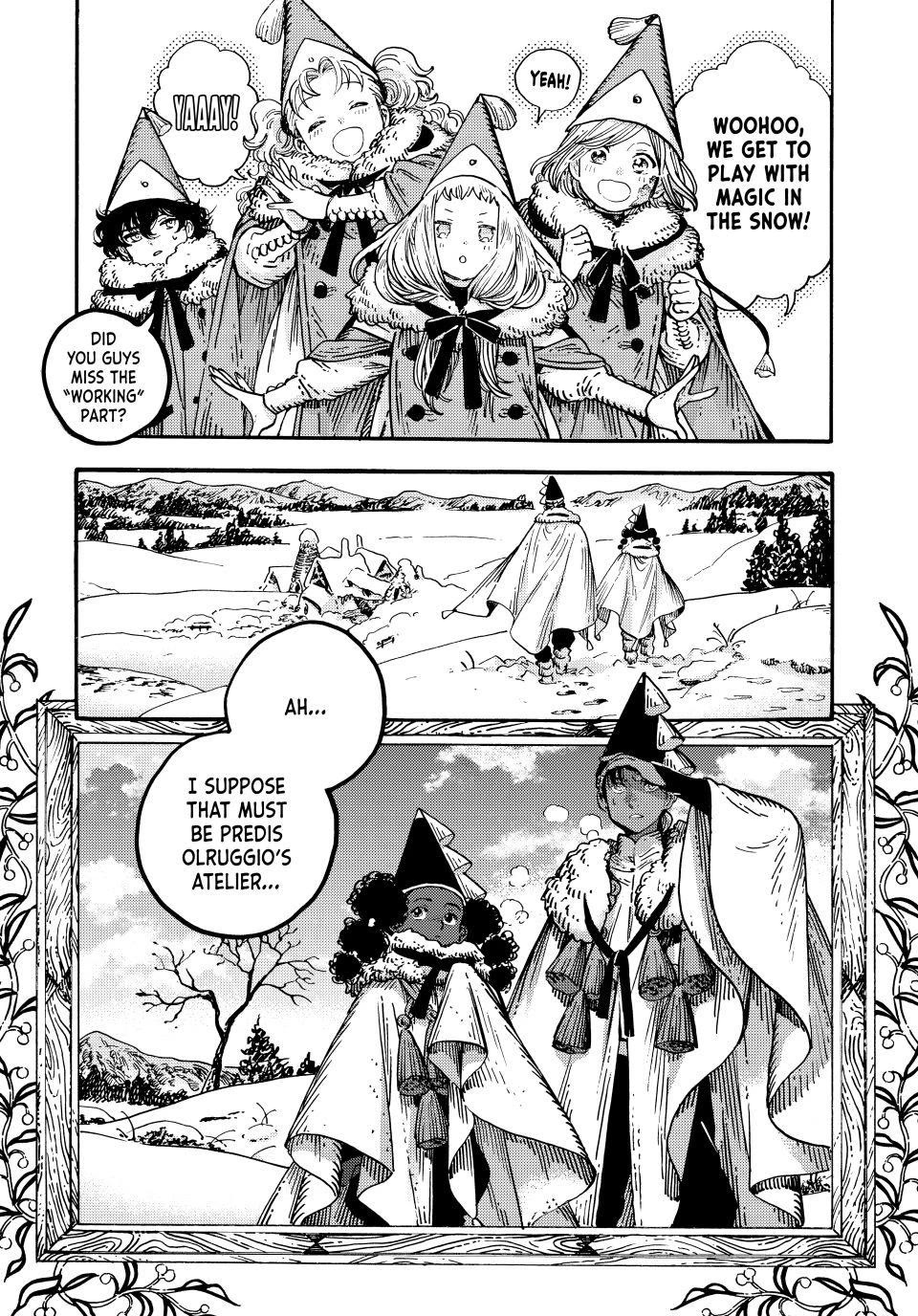 Tongari Booshi no Atorie Chapter 95 page 12 - Chapter 95