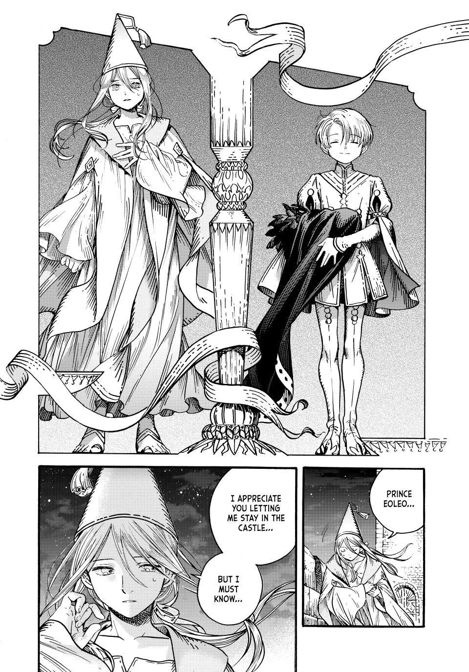 Tongari Booshi no Atorie Chapter 95 page 2 - Chapter 95