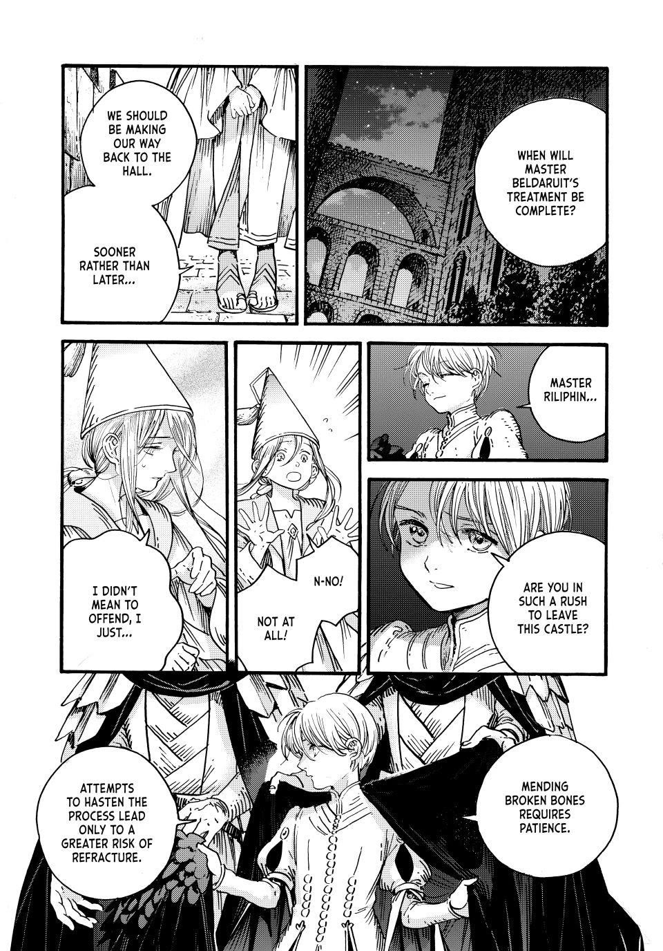 Tongari Booshi no Atorie Chapter 95 page 3 - Chapter 95
