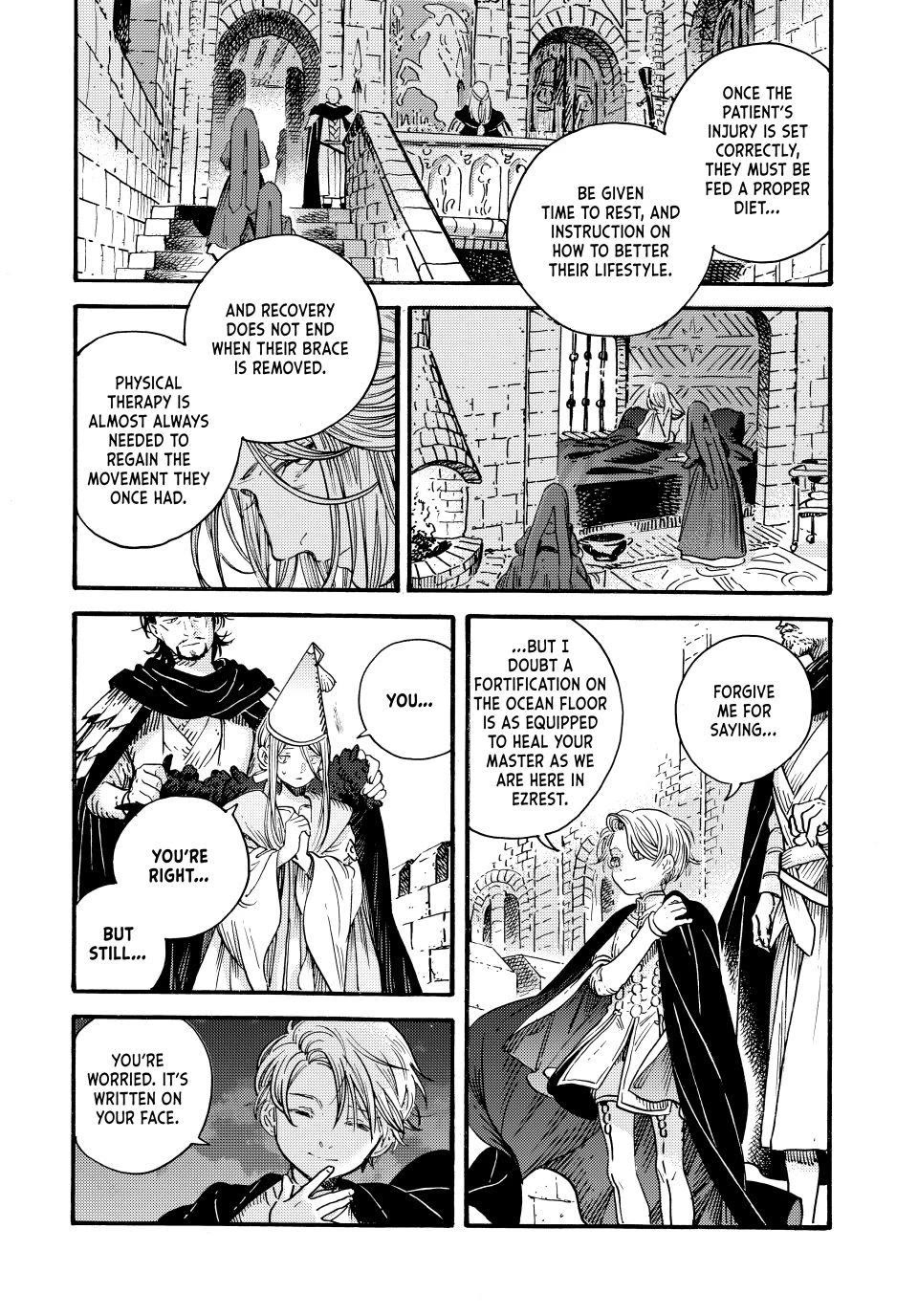 Tongari Booshi no Atorie Chapter 95 page 4 - Chapter 95