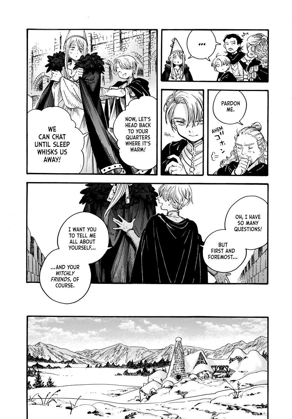 Tongari Booshi no Atorie Chapter 95 page 7 - Chapter 95