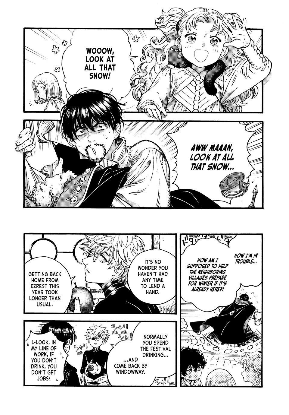 Tongari Booshi no Atorie Chapter 95 page 8 - Chapter 95