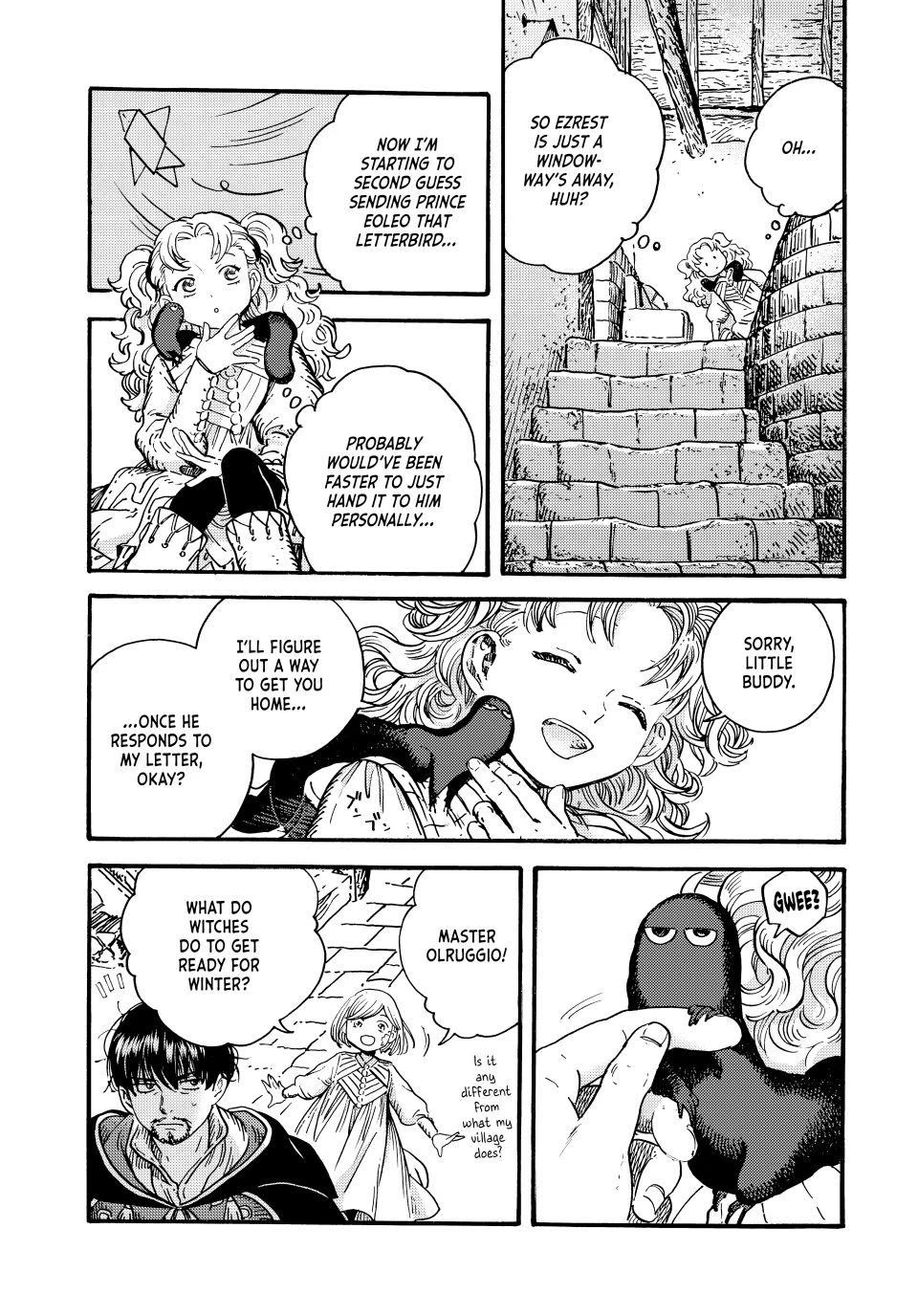 Tongari Booshi no Atorie Chapter 95 page 9 - Chapter 95