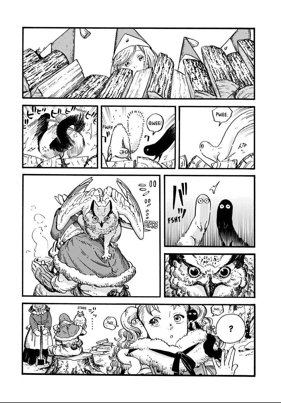 Tongari Booshi no Atorie Chapter 96 page 10 - Chapter 96
