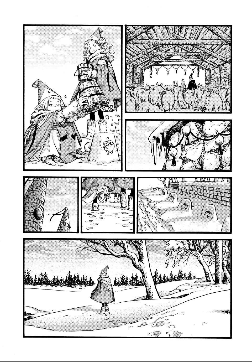 Tongari Booshi no Atorie Chapter 96 page 11 - Chapter 96