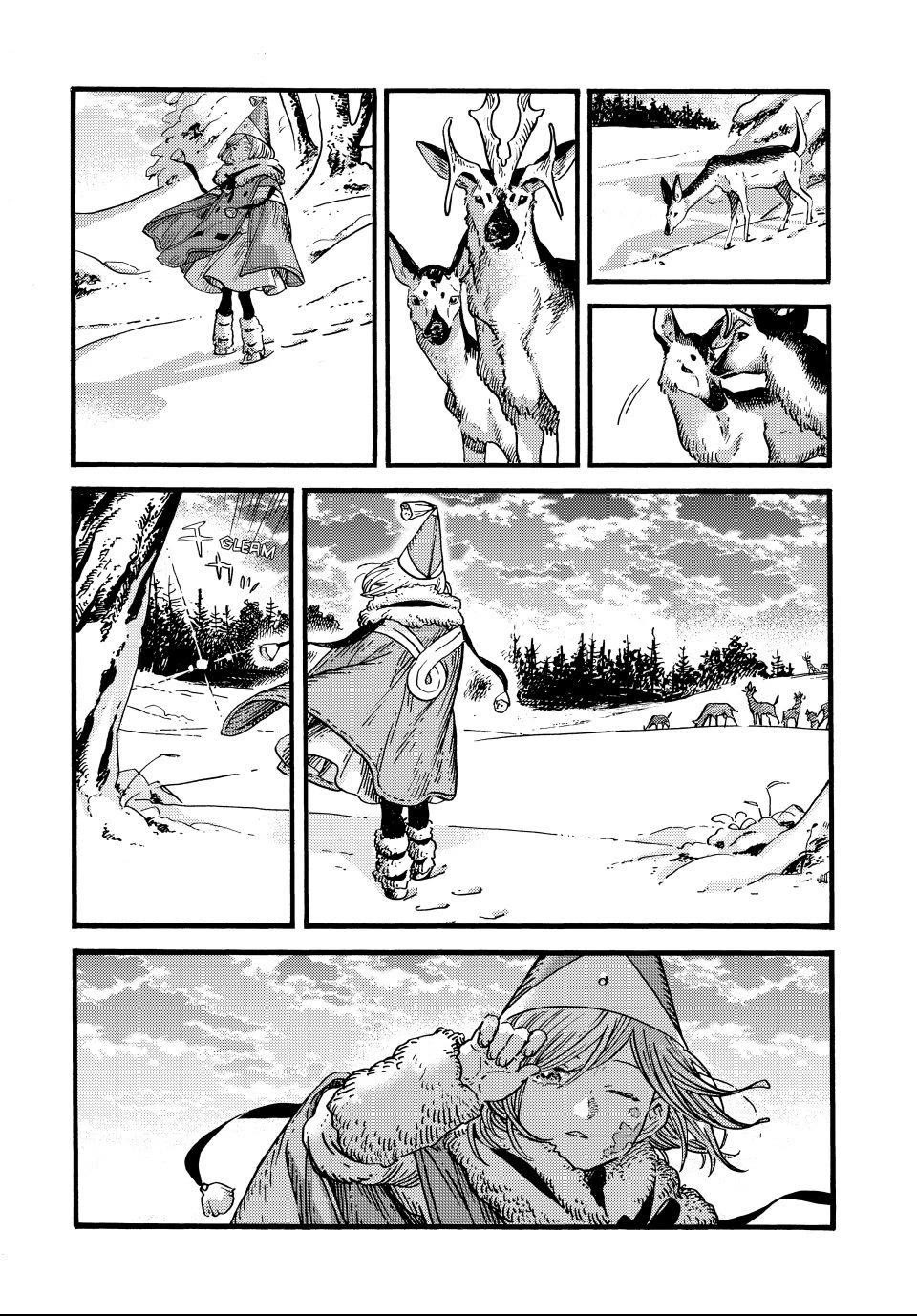 Tongari Booshi no Atorie Chapter 96 page 12 - Chapter 96
