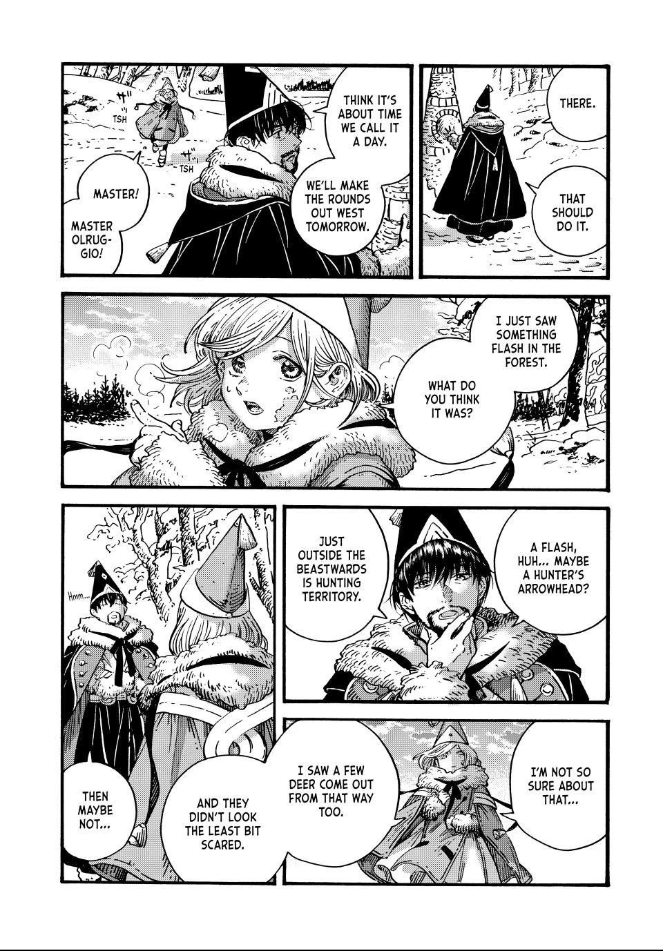 Tongari Booshi no Atorie Chapter 96 page 13 - Chapter 96