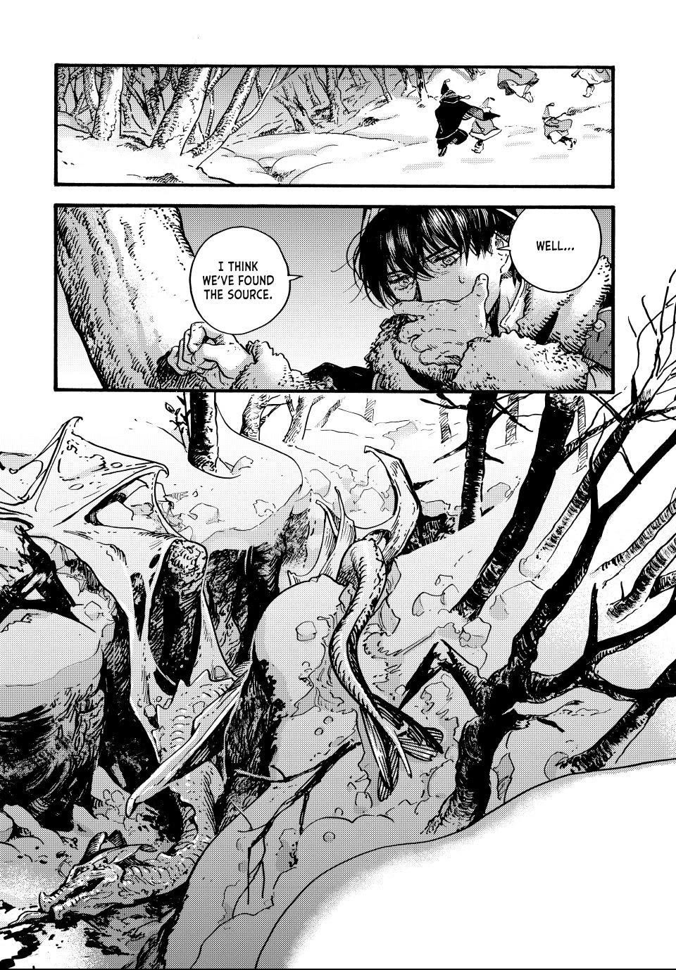 Tongari Booshi no Atorie Chapter 96 page 14 - Chapter 96