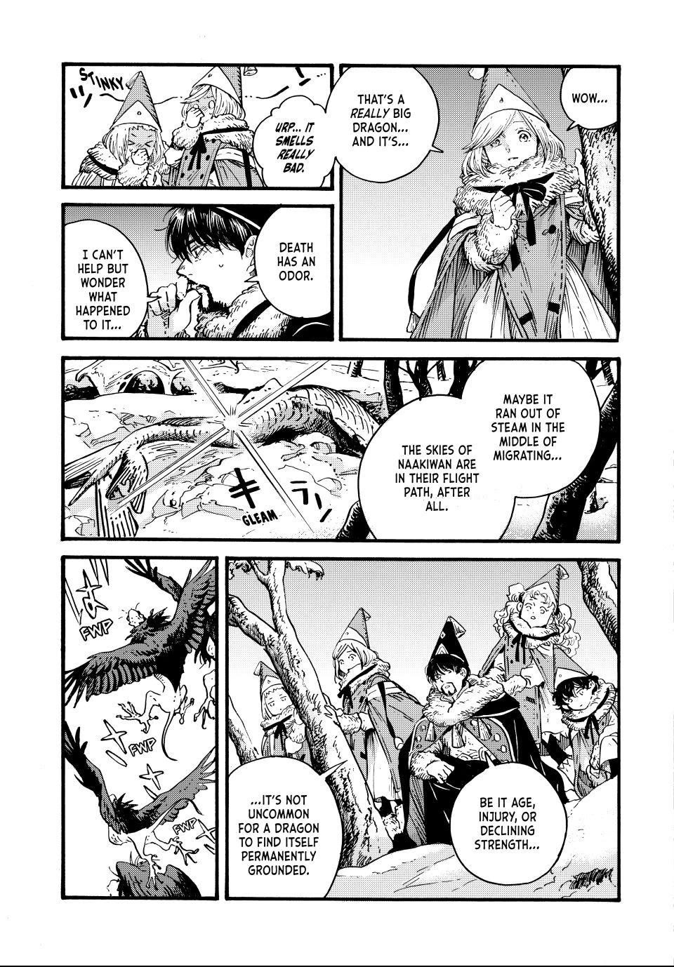 Tongari Booshi no Atorie Chapter 96 page 15 - Chapter 96