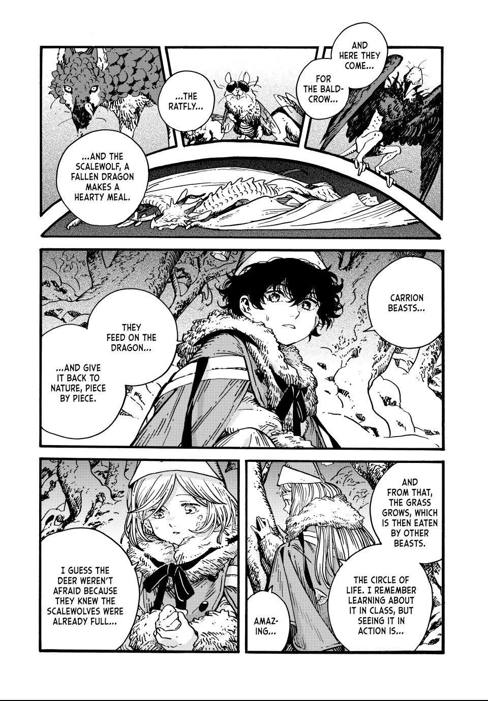 Tongari Booshi no Atorie Chapter 96 page 16 - Chapter 96