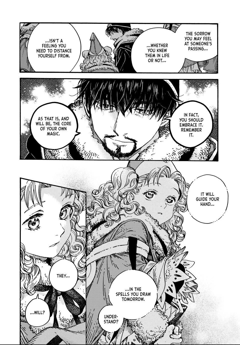 Tongari Booshi no Atorie Chapter 96 page 18 - Chapter 96