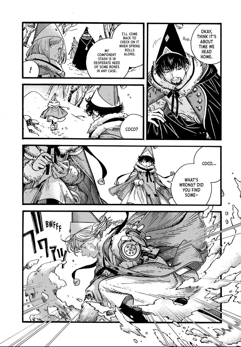 Tongari Booshi no Atorie Chapter 96 page 19 - Chapter 96