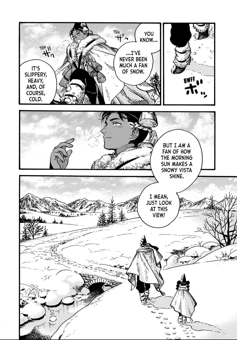 Tongari Booshi no Atorie Chapter 96 page 2 - Chapter 96