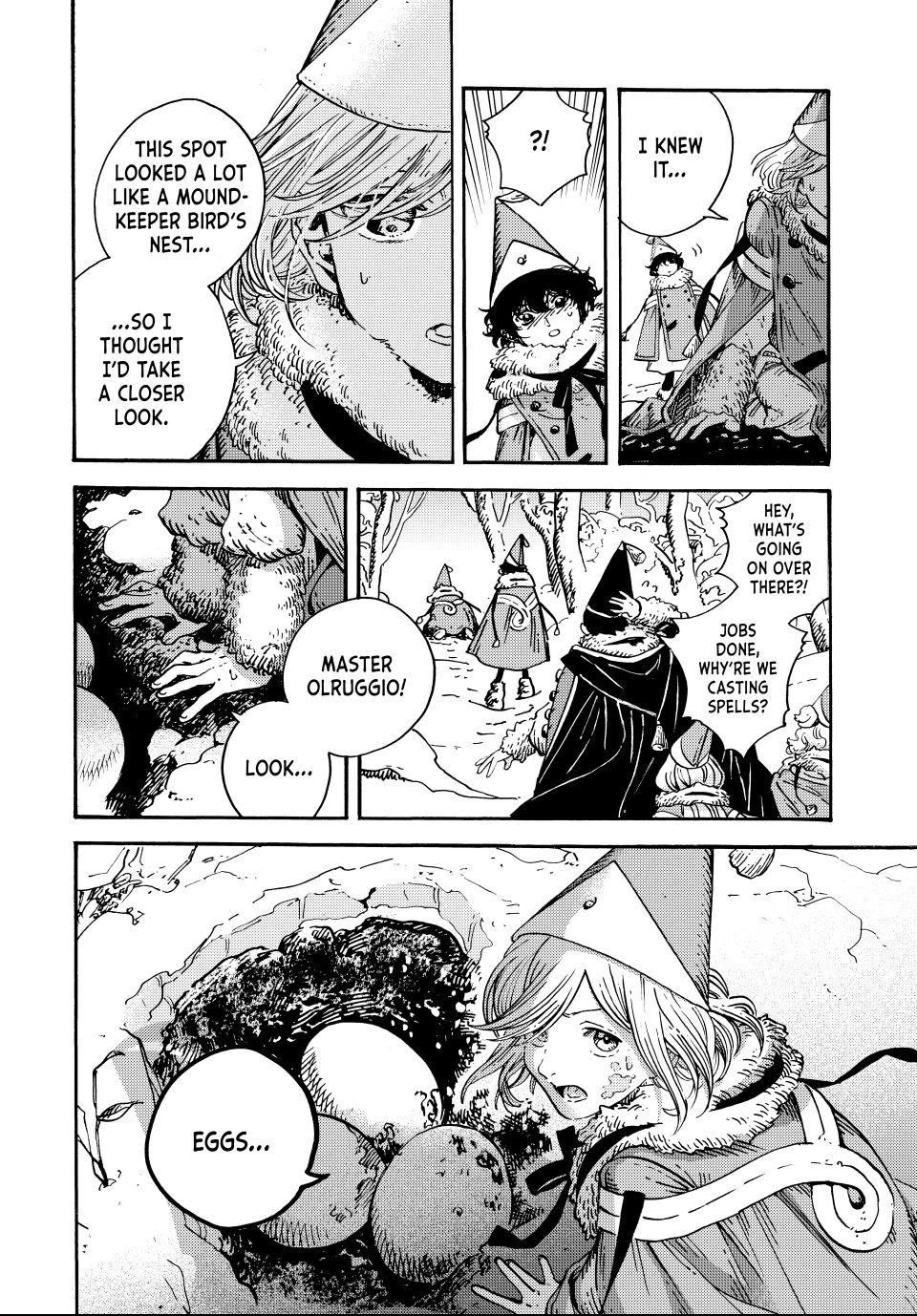 Tongari Booshi no Atorie Chapter 96 page 20 - Chapter 96