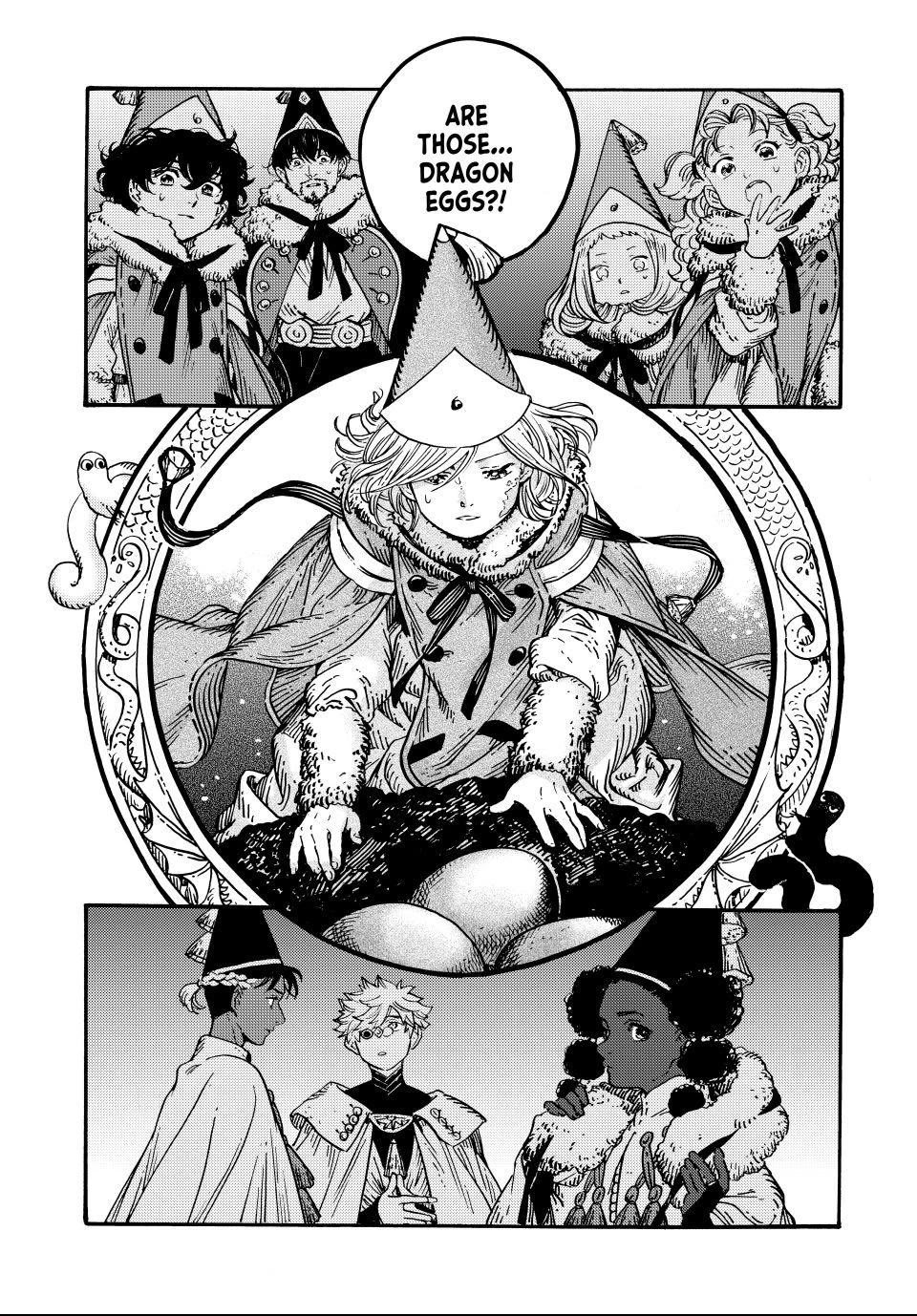 Tongari Booshi no Atorie Chapter 96 page 21 - Chapter 96