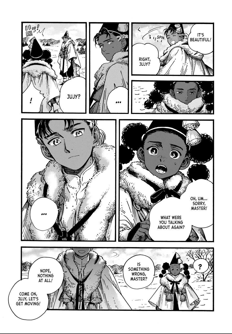 Tongari Booshi no Atorie Chapter 96 page 3 - Chapter 96