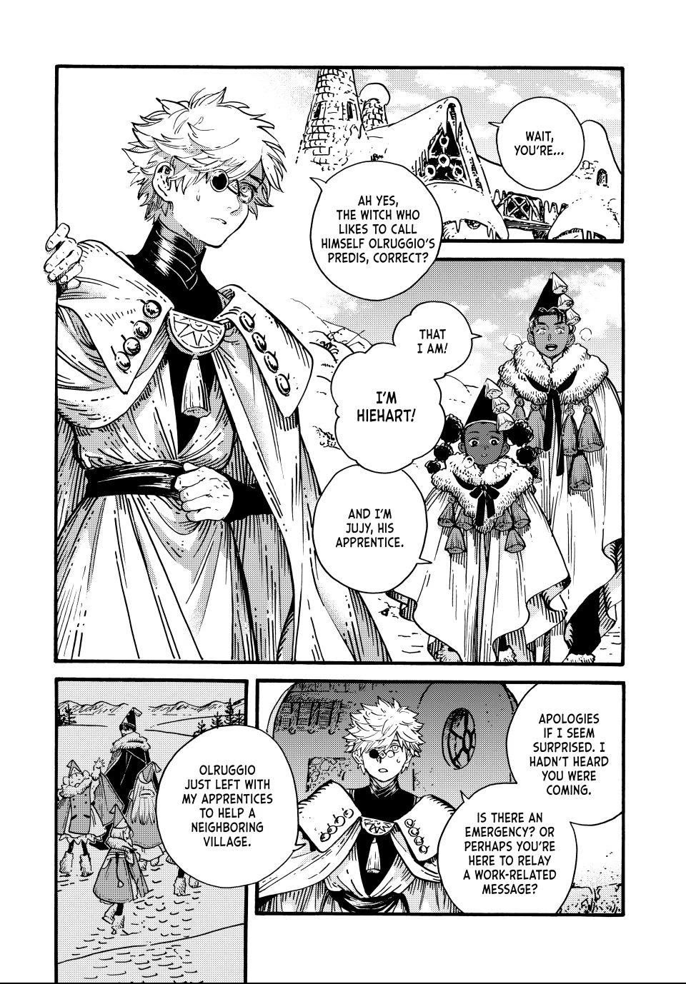 Tongari Booshi no Atorie Chapter 96 page 4 - Chapter 96