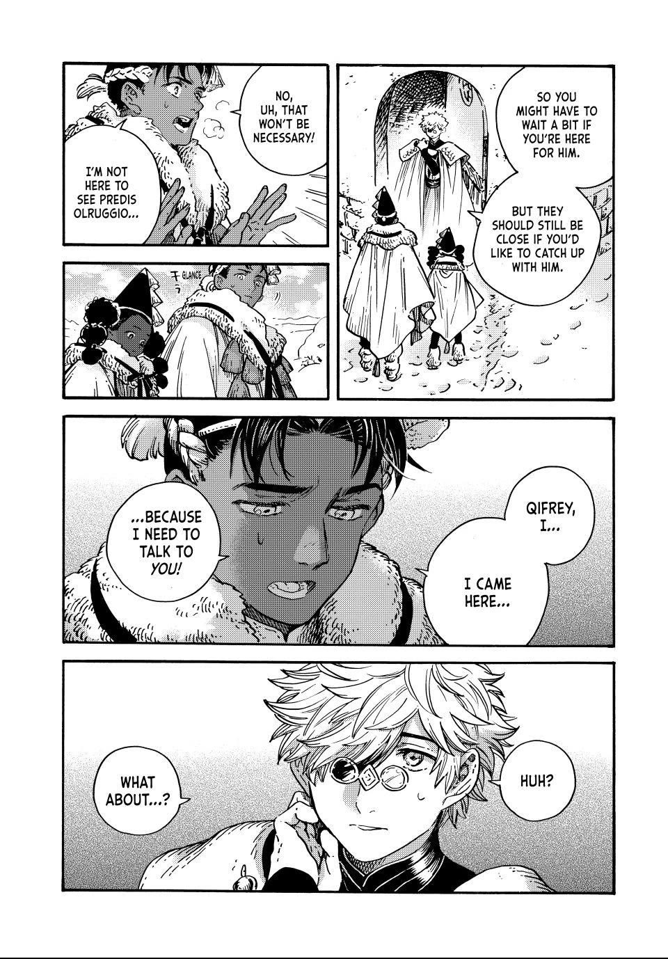 Tongari Booshi no Atorie Chapter 96 page 5 - Chapter 96