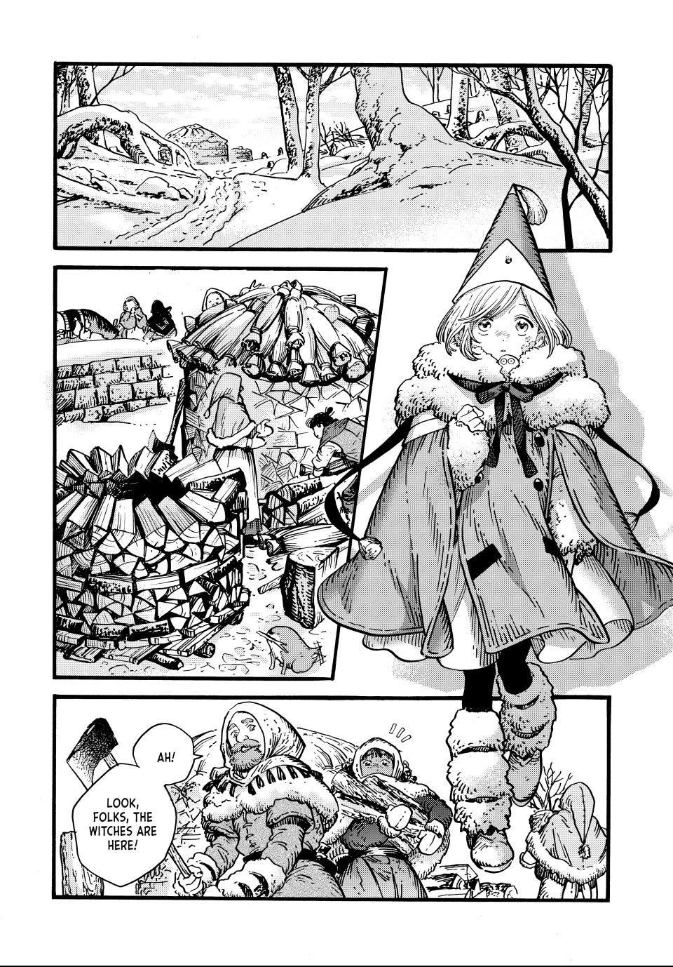 Tongari Booshi no Atorie Chapter 96 page 6 - Chapter 96
