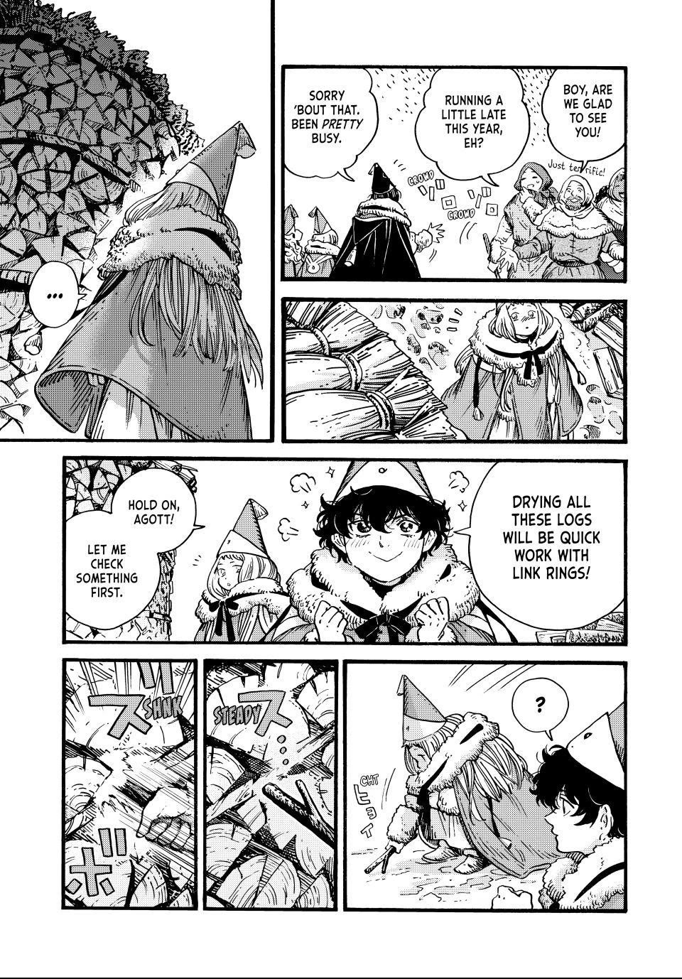 Tongari Booshi no Atorie Chapter 96 page 7 - Chapter 96