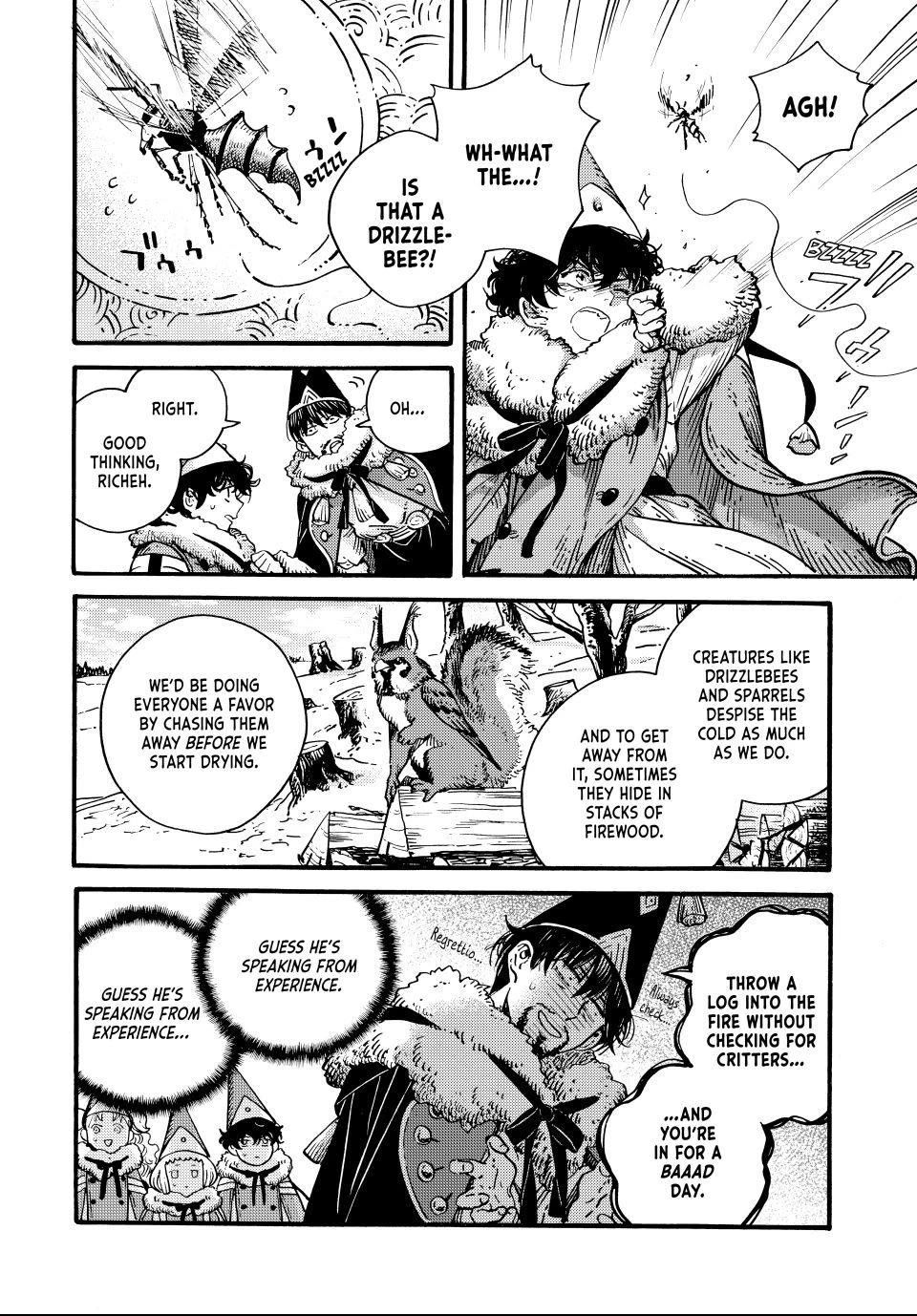 Tongari Booshi no Atorie Chapter 96 page 8 - Chapter 96