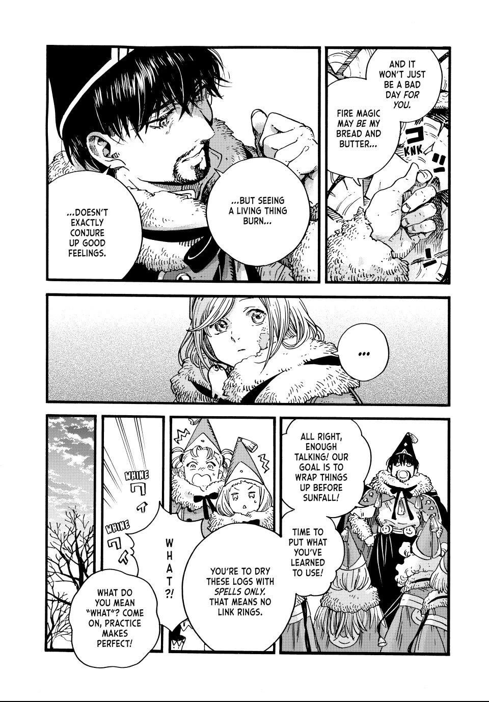 Tongari Booshi no Atorie Chapter 96 page 9 - Chapter 96