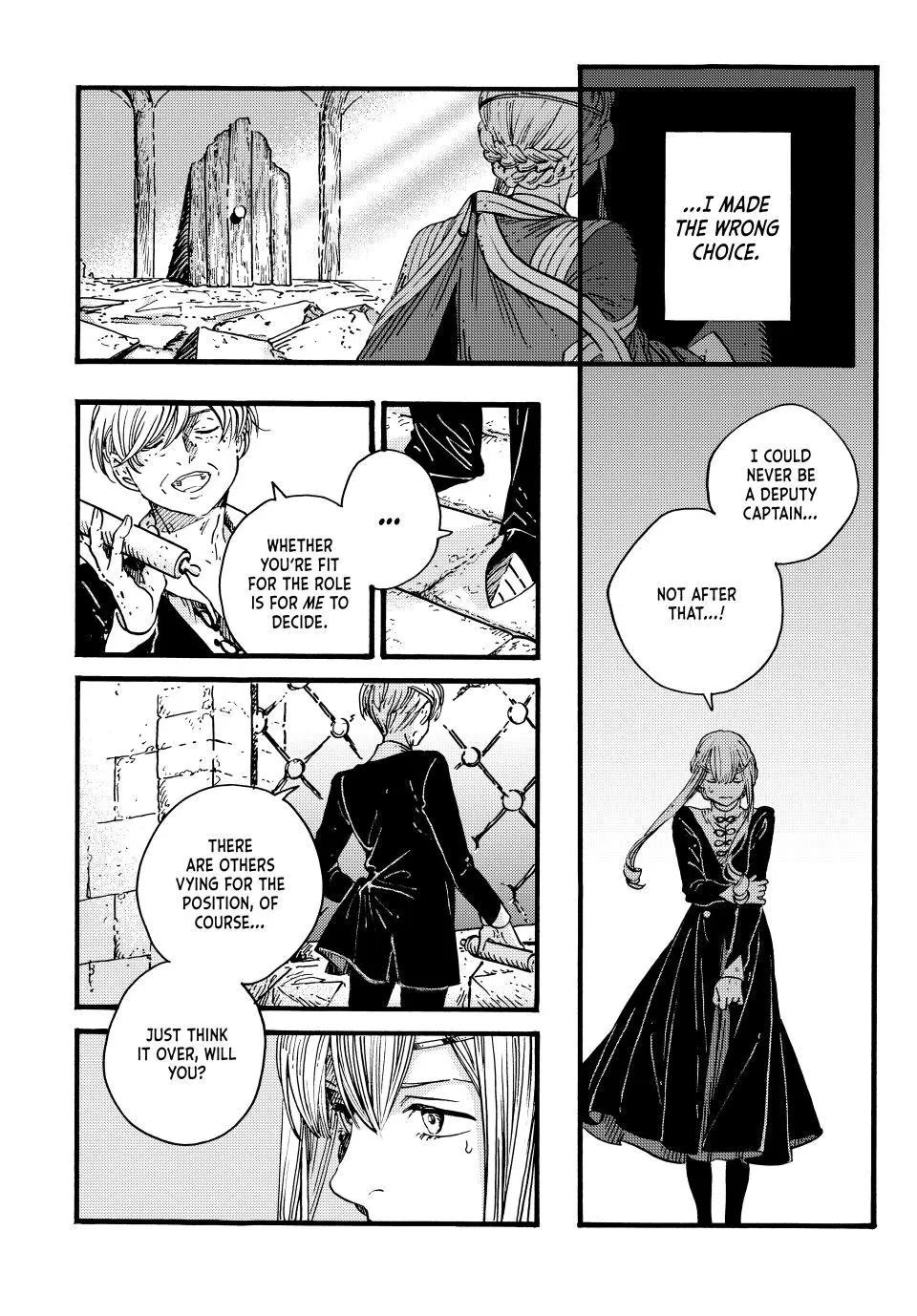 Tongari Booshi no Atorie Chapter 97 page 10 - Chapter 97