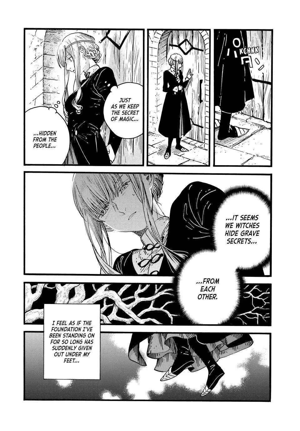 Tongari Booshi no Atorie Chapter 97 page 12 - Chapter 97