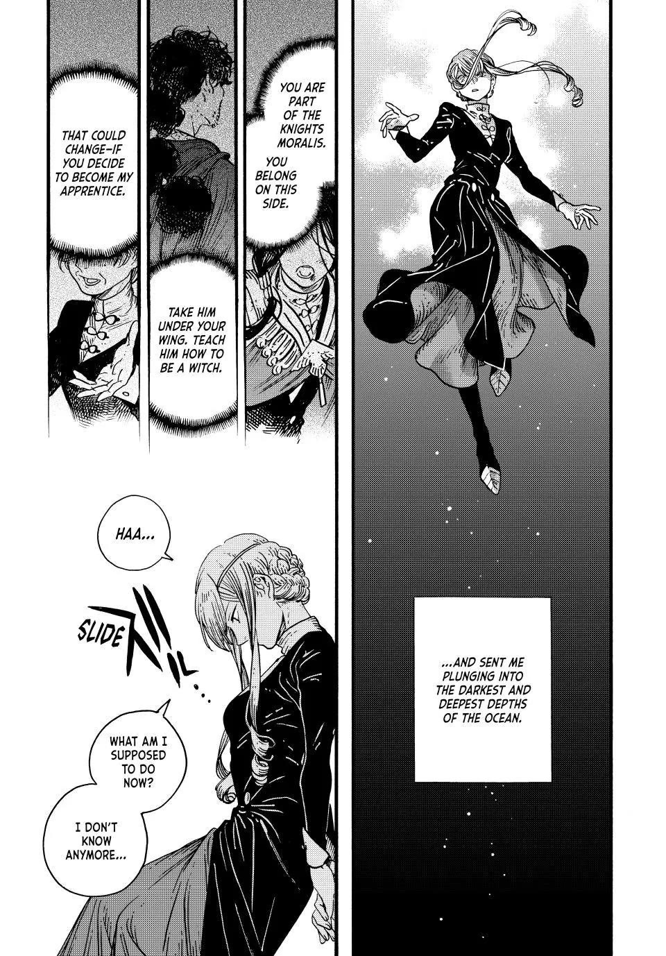 Tongari Booshi no Atorie Chapter 97 page 13 - Chapter 97
