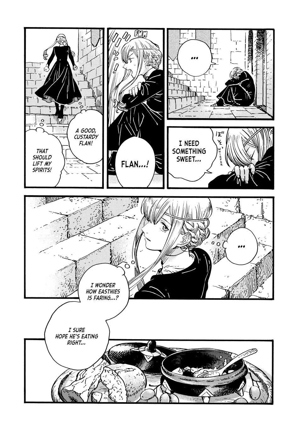 Tongari Booshi no Atorie Chapter 97 page 14 - Chapter 97