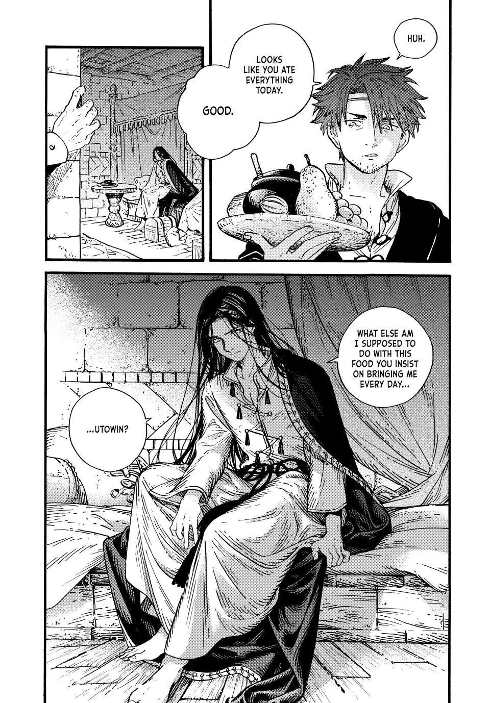 Tongari Booshi no Atorie Chapter 97 page 15 - Chapter 97