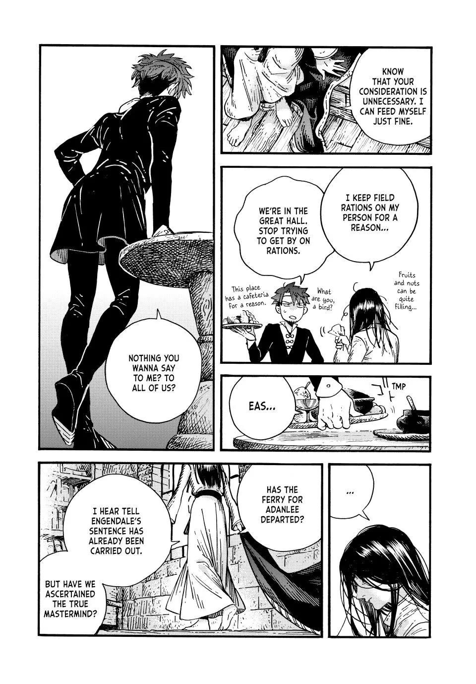 Tongari Booshi no Atorie Chapter 97 page 16 - Chapter 97