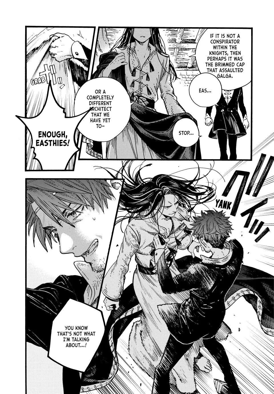 Tongari Booshi no Atorie Chapter 97 page 17 - Chapter 97
