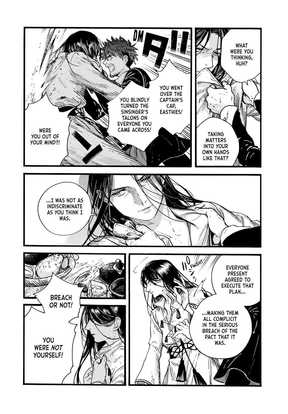 Tongari Booshi no Atorie Chapter 97 page 18 - Chapter 97