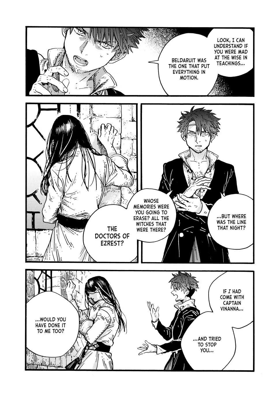 Tongari Booshi no Atorie Chapter 97 page 19 - Chapter 97