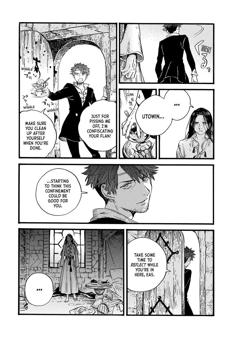 Tongari Booshi no Atorie Chapter 97 page 22 - Chapter 97