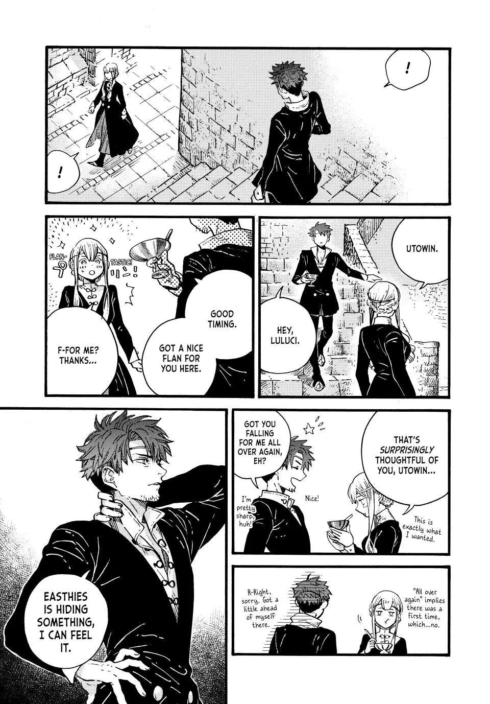 Tongari Booshi no Atorie Chapter 97 page 23 - Chapter 97
