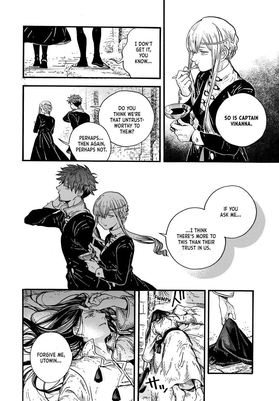 Tongari Booshi no Atorie Chapter 97 page 24 - Chapter 97