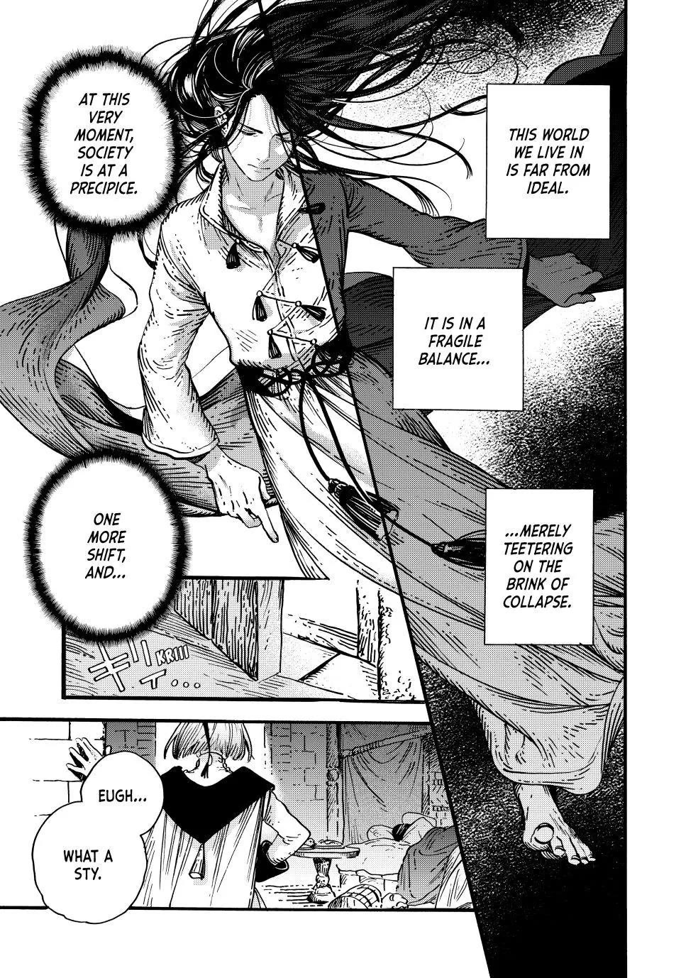 Tongari Booshi no Atorie Chapter 97 page 25 - Chapter 97
