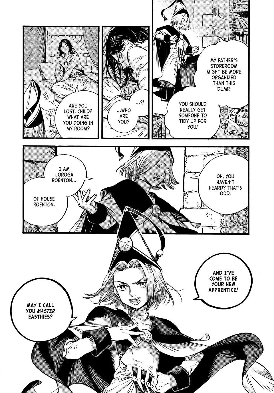 Tongari Booshi no Atorie Chapter 97 page 26 - Chapter 97